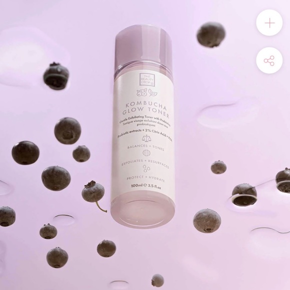 THE BEAUTY CROP
KOMBUCHA GLOW TONER - Picture 2 of 4